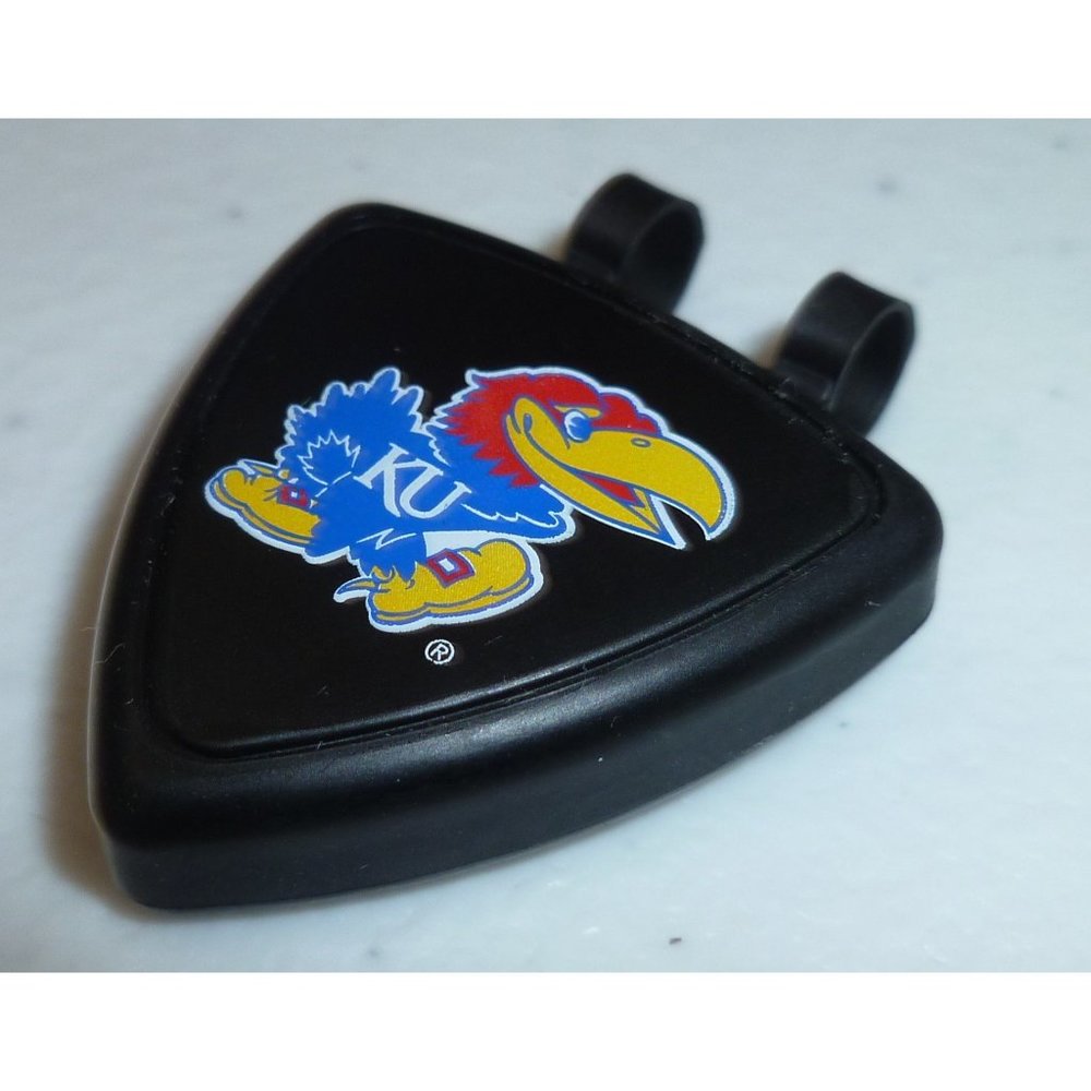 Trion Z Magnetic Therapy Sport Tag NCAA Kansas Jayhawks - Lot of 5 Tags!